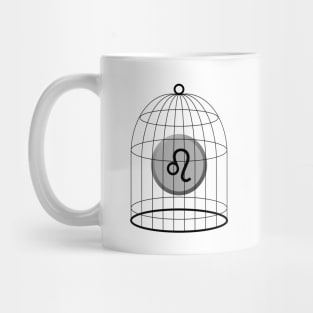 Leo Stellazzio In a Cage Mug